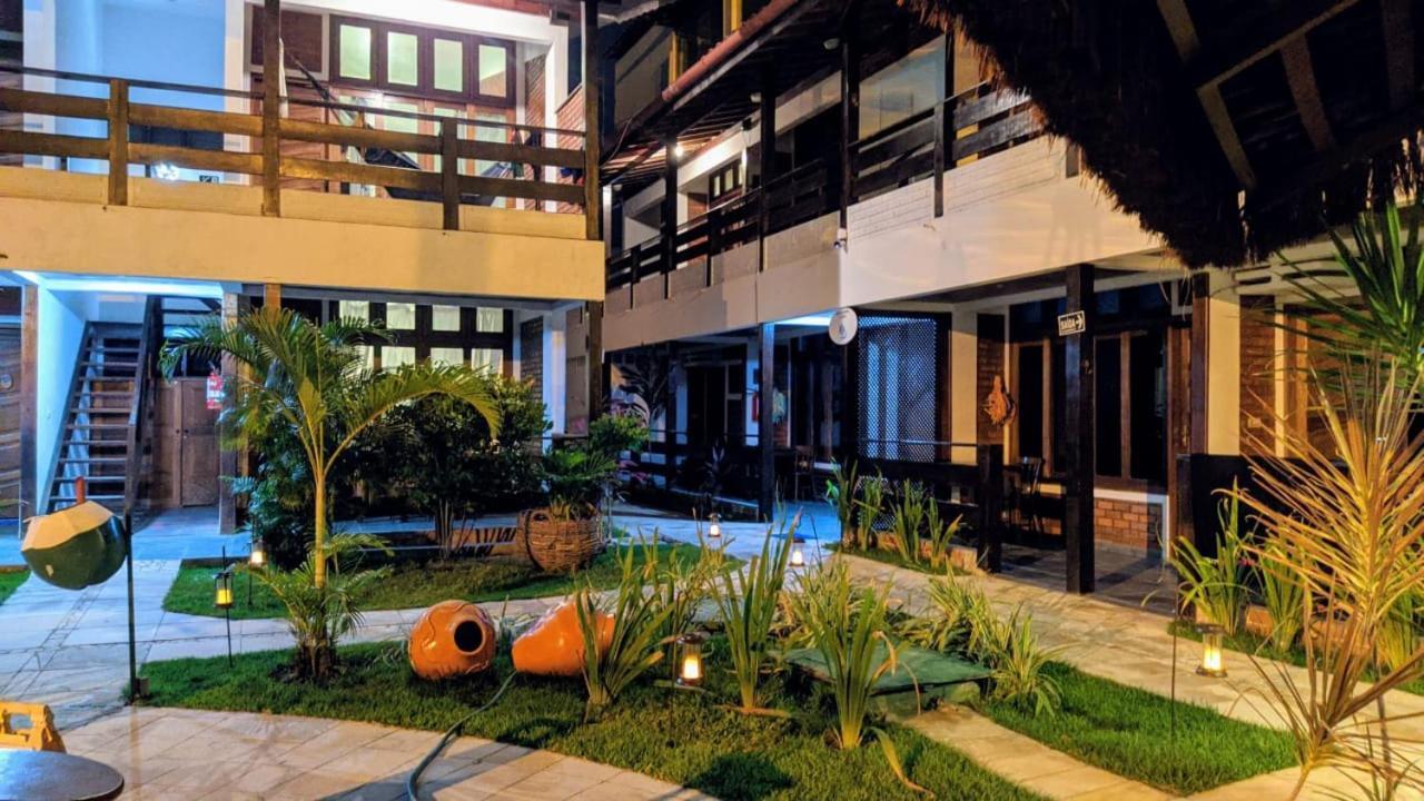 Pousada Luz Do Porto Pôrto das Galinhas エクステリア 写真